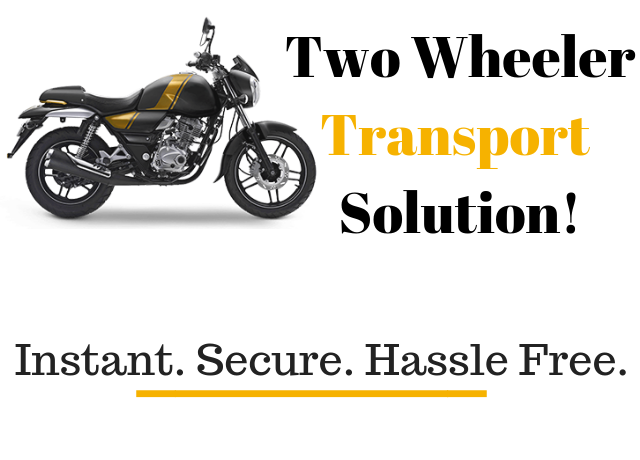 Packers And Movers Bike Transport